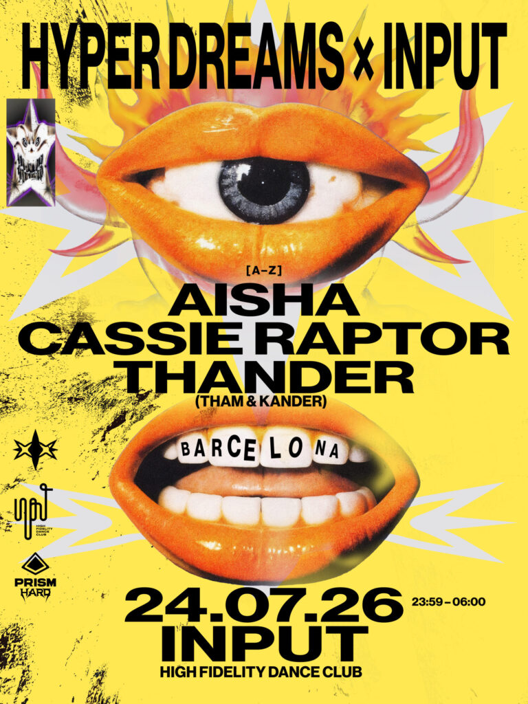 Hyper Dreams showcase with Cassie Raptor, THANDER & AISHA