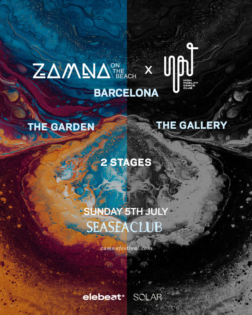INPUT pres. ZAMNA ON THE BEACH