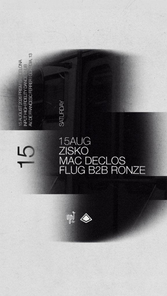 PRISM pres. ZISKO, MAC DECLOS & FLUG