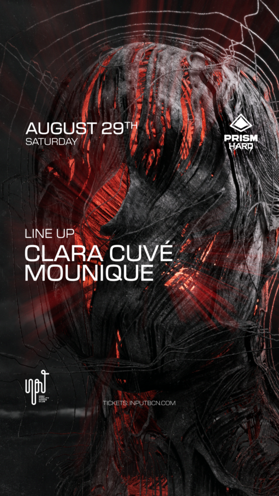 PRISM HARD pres. CLARA CUVÉ