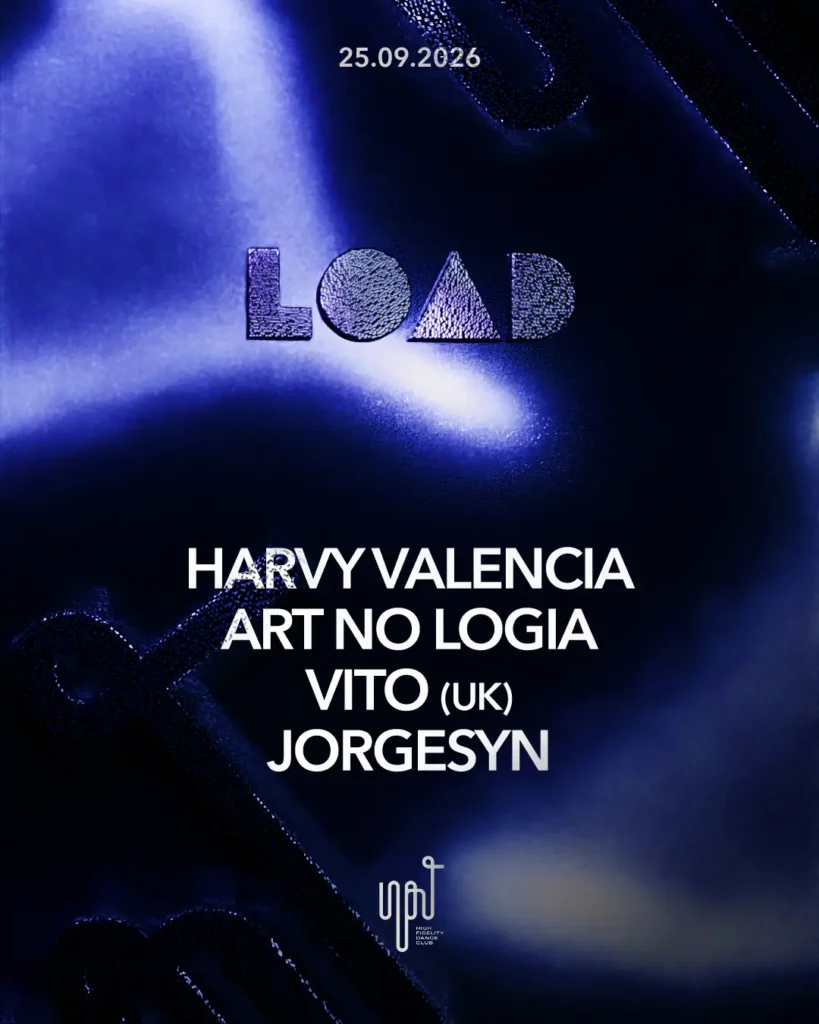 LOAD pres. Harvy Valencia