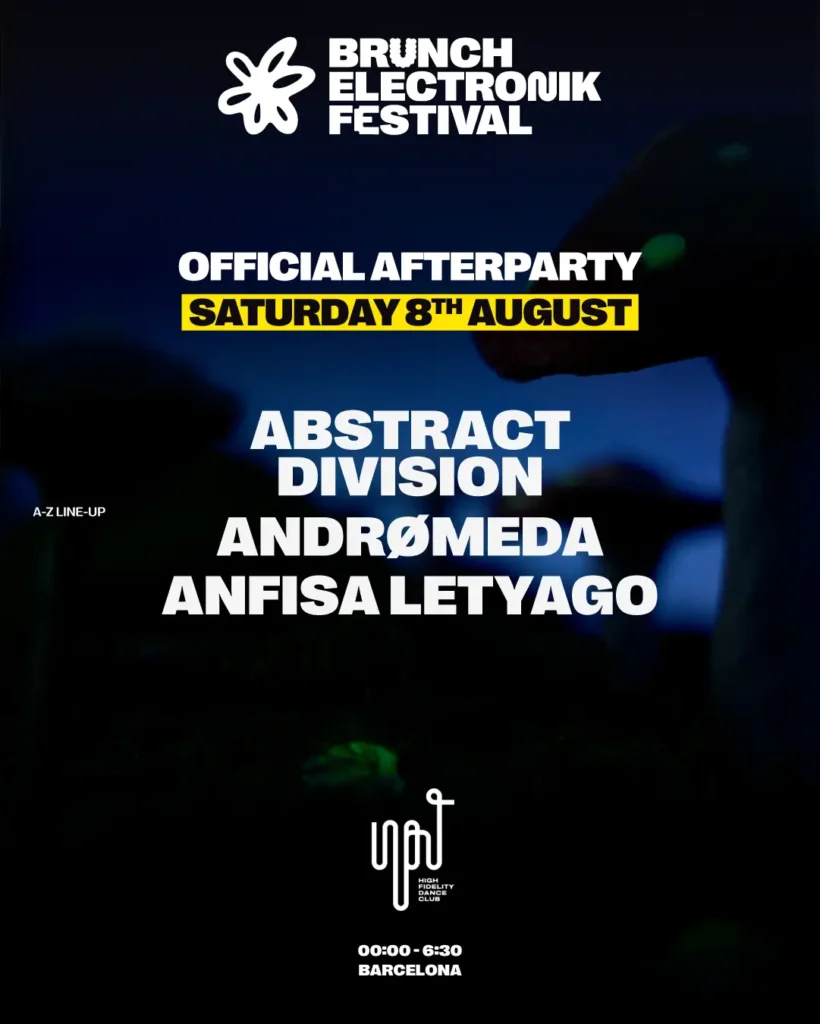 Afterparty Brunch Electronik Festival w/ Anfisa Letyago