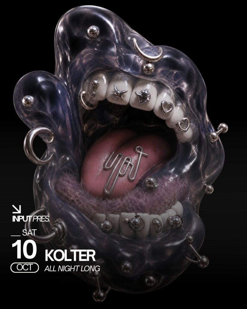INPUT PRES. KOLTER ALL NIGHT LONG