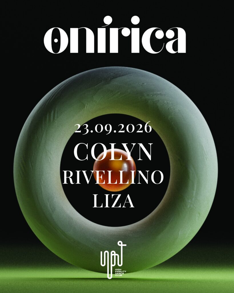 ONÍRICA pres. COLYN