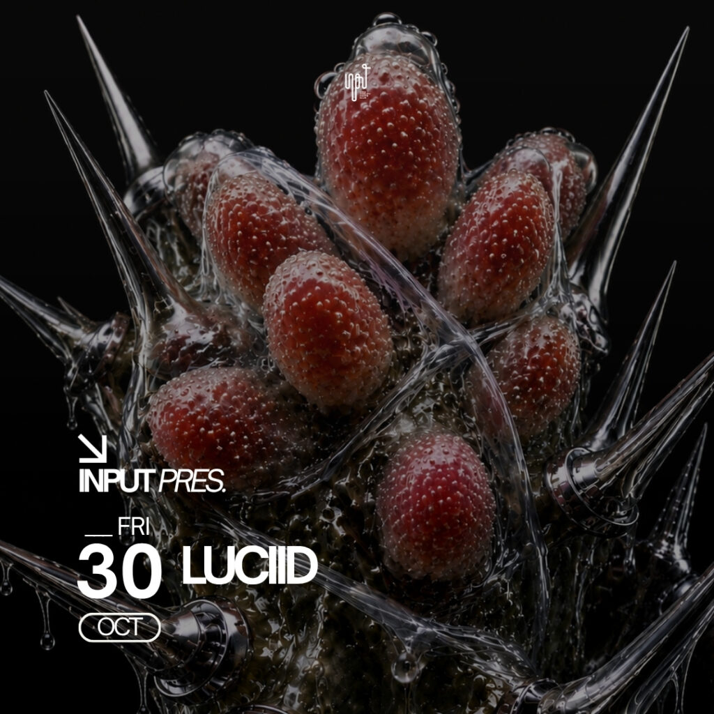 INPUT PRES. LUCIID