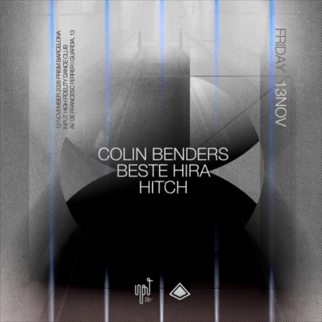 PRISM pres. COLIN BENDERS