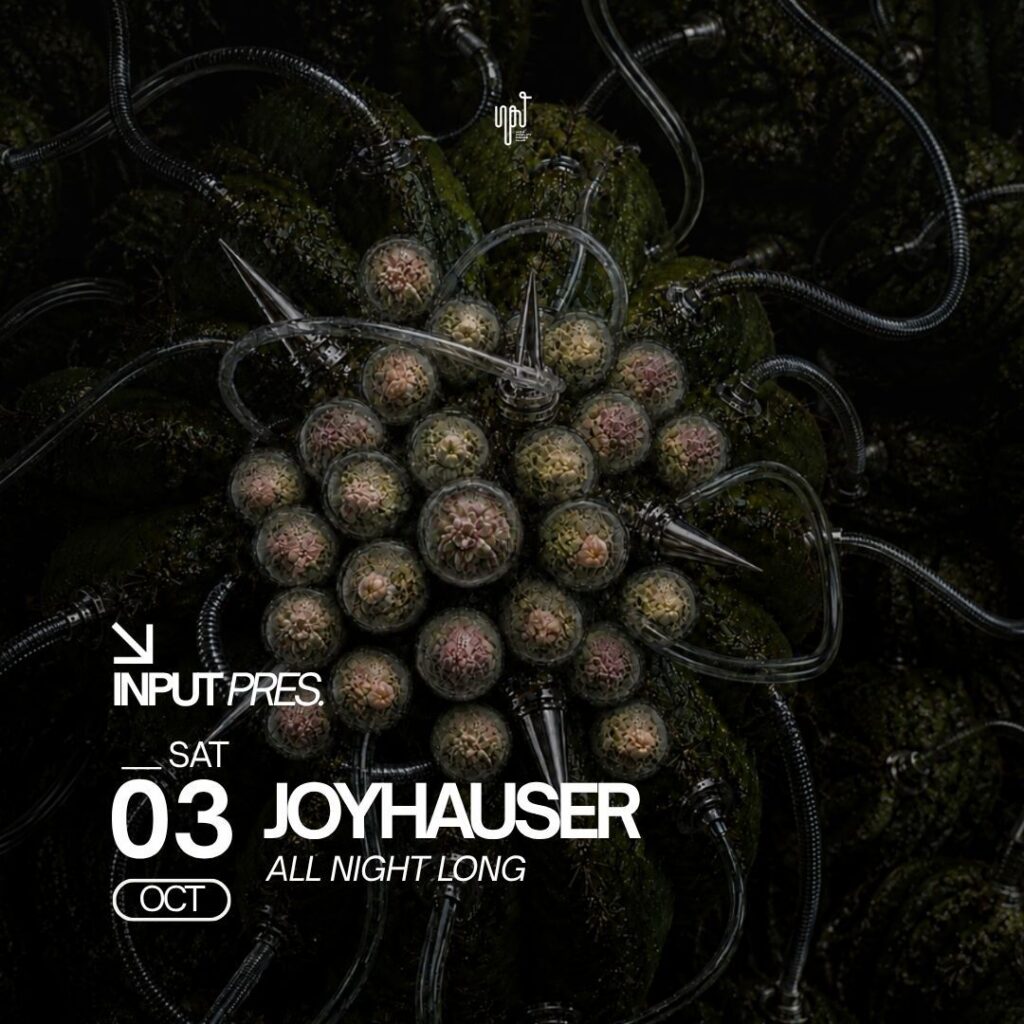 INPUT pres. JOYHAUSER All Night Long