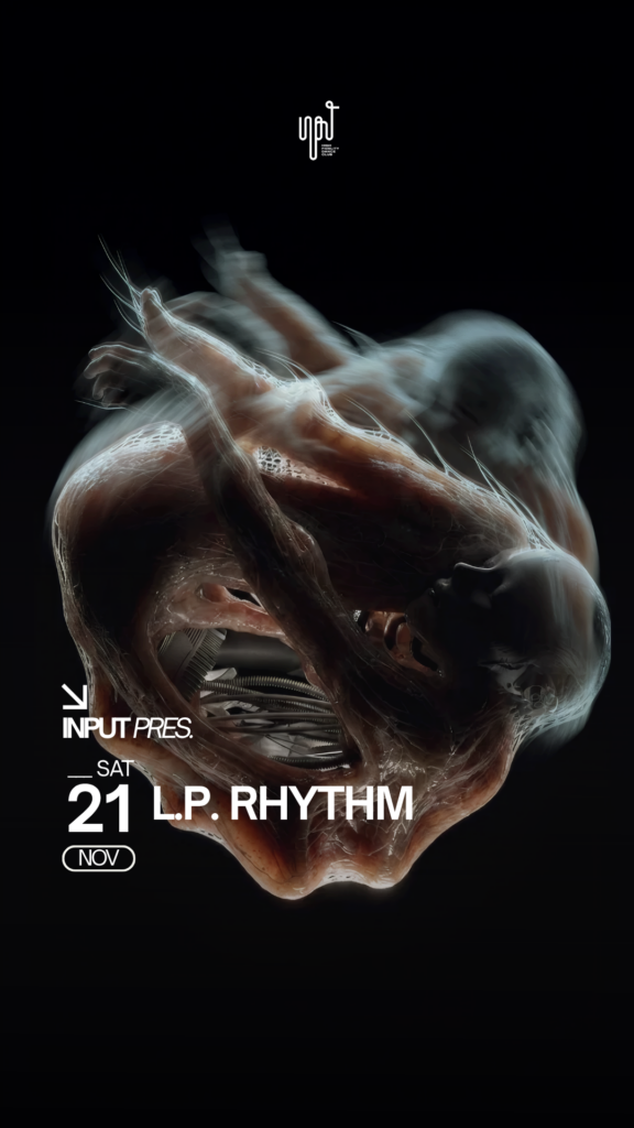 INPUT pres L.P RHYTHM
