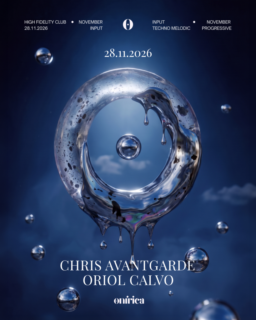 ONíRICA pres Chris Avantgarde
