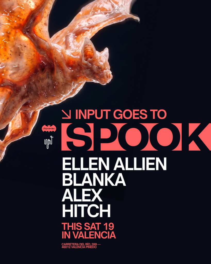INPUT GOES TO SPOOK (VALENCIA)
