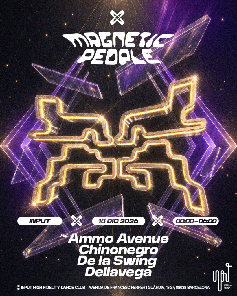 Magnetic People pres. Ammo Avenue, Chinonegro, De La Swing, Dellavega