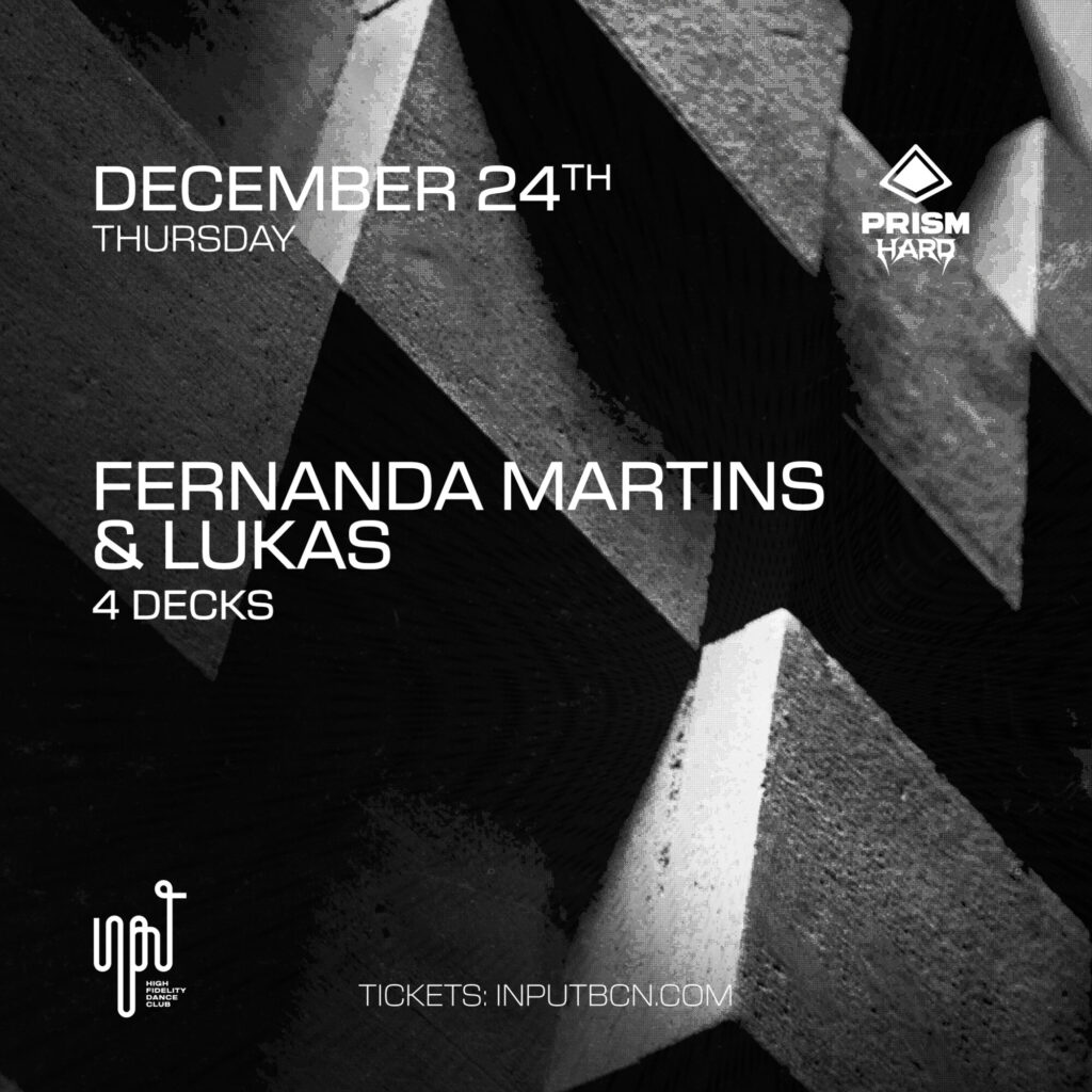 PRISM HARD pres. Fernanda Martins & Lukas 4 decks